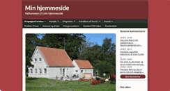 Desktop Screenshot of krogsoegaard.dk